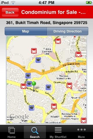 Commercialguru Launches Most Comprehensive Iphone App For Property Hunters